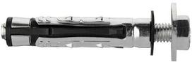 Elematic Inkarinis varžtas su metaliniu kaiščiu M8 x 70 mm, 16 vnt.
