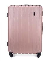 Kelioninis Solier Luggage Lagaminas mažo dydžio S STL902 ABS - Rožinis