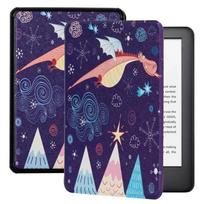 Skirta Kindle Paperwhite 2026 7 colių 12-osios kartos SA568B išmaniajai elektroninių knygų skaityklės dangtelio folio dėklui Spalvingas Automatinis Budėjimas/Miego Režimas Atsparus Smūgiams Funda
