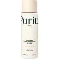 PURITO SEOUL Oat PDRN Gentle Refining Toner – Drėkinamasis ir odos tekstūrą puoselėjantis veido tonikas su PDRN ir avižomis, 200 ml