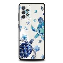 Šaunus vandenyno vėžlio dėklas telefonui Samsung Galaxy A15 A13 A35 A55 A51 A71 A41 A31 A21S A03S A05 A12 A23 A25 A33 A53 A73 5G For Samsung A05s