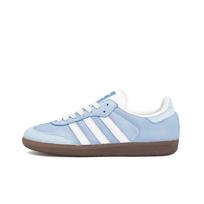 Adidas Originals SAMBA OG Atsparūs trinčiai Žemi Kateboard batai Unisex Mėlyni Balti B75806(Komanda354-) 37⅓ white