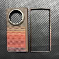 Honor Magic V6 Magnetinis telefono dėklas iš Kevlaro Aramido Pluošto Honor Magic V6