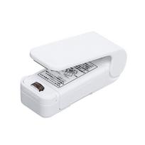 Mini Heat Sealing Bag Sealing Machine Bags Food Thermoplastic Bag Sealer Portable Sealer Packaging Kitchen Accessories white