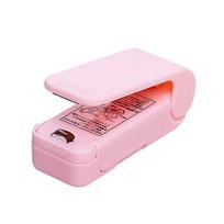 Mini Heat Sealing Bag Sealing Machine Bags Food Thermoplastic Bag Sealer Portable Sealer Packaging Kitchen Accessories white