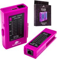 Spacetronik Tinklo ir HDMI kabelių testeris SP-LT05 SP-LT05