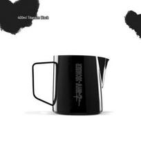 Bomber Latte Art Pitcher - Stainless Steel Milk Frothing Cup for Barista