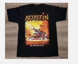 ASSASSIN - The Upcoming Terror T-Shirt Short Sleeve Unisex S-4XL M brown