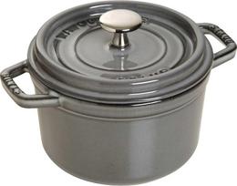 STAUB LA COCOTTE Puodas żeliwny apvalus 1.2 ltr, grafito