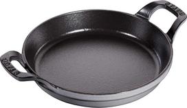 STAUB Apvalus mini kepimo ir gratino indas 20 cm, pilkas