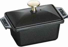 STAUB Maža kepimo forma 15 cm, juoda