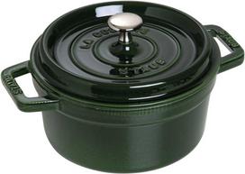 STAUB LA COCOTTE Puodas żeliwny apvalus 1.7 ltr, žalia