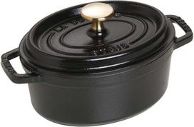 STAUB LA COCOTTE Puodas ketaus ovalus 1 l, ledams