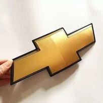 Front Grille Bowtie emblem Rear Emblem logo for 2007 2008 2009  rs7  2010 Chevrolet Captiva C100 orange
