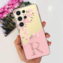 For Samsung Galaxy S25 Ultra 5G Case SM-S938B Luxury Letters Phone Cover Case For Samsung S25 Plus S 25 Ultra S25+ 5G Soft Shell Galaxy S25 black