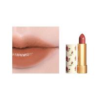 Gucci lipstick Golden Tube Small Floral Lipstick, Colorful Silk Lip Balm, Creamy Moisturizing #208 Love in Argentina without gift box gift bag auksas