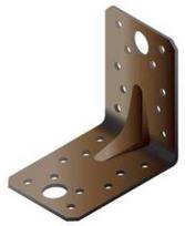 Haushalt Tvirtinimo kampas Arras, 105 x 105 x 90 x 2.5 mm