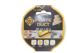 Forte_Tools Lipnioji audinio juostelė FORTE TOOLS, 10 m × 48 mm, skaidri