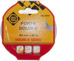 Forte Tools Dvipusė lipni juosta Forte 10 m x 50 mm