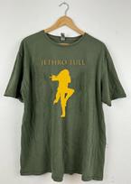 Jethro Tull Rocking On Stage Vintage Graphic T Shirt L gray
