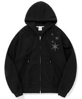 Viva La Vida Flash Heavy Terry Zip-Up Hoodie Black/L black