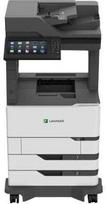 Lexmark MX822ade – daugiafunkcis spausdintuvas – nespalvinis – lazerinis – 215,9 x 355,6 mm (originalas) – A4/Legal (laikmena) – iki 52 puslapių/min. (kopijavimas) – iki 52 puslapių/min. (spausdinimas) – 1200 lapų – 33,6 Kbps – USB 2.0, Gigabit LAN, USB 2.0 šeimininkas