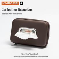 Compatible Tissue Box for Mercedes-AMG Vito, SL-Class, CL-Class, V-Class, EQS, EQC Armrest gray
