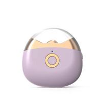 „Xiaomi Mijia“ elektrinė automatinė nagų kirpimo mašinėlė įkraunama nagų juostelė vaikams nagų dildė Nešiojama nagų manikiūro priemonė beige