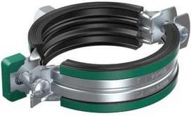 Walraven KSB2 vamzdžių apkaba 108-115 mm – cinkuota, 2 varžtų vamzdžių apkaba M8/10 su EPDM ir greituoju fiksavimu. 25 vnt. dėžėje