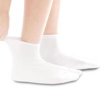 Stretch Tabi Kimono Tabi Sock Cover [NISHIORI] Socks, White, Non-Slip, Adult, Unisex, Women's & Men's, Stretchable, Fitted, (21.0cm-22.0cm) balta