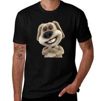 Talking Ben Tshirt Work Utility Short Sleeve Shirt Tshirt 4XL brown