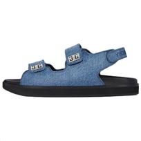 Givenchy Women's 4G Sandals 'Denim' BE3087E1UN-420 EU 36 gray