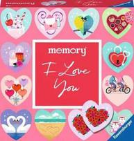 Ravensburger atminties žaidimas „Moments memory® I Love You“