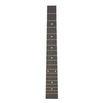38/41 colio akustinės gitaros grifas - Palisandras ir techninis mediena su ABS ukulelei gray