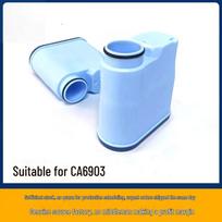 Philips Coffee Machine Filter CA6903 - Coconut Shell Activated Carbon Cartridge Pack of 1 gray