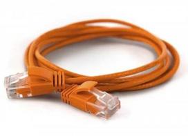 Wantec Cat6a UTP 2 m, 2 m, Cat6a, U/UTP (UTP), RJ-45, RJ-45, Oranžinė