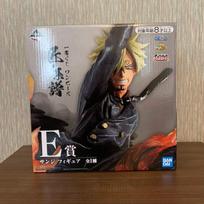 BANPRESTO Ichiban Kuji One Piece Takumi no Keiki E Prize Sanji Figūra gray