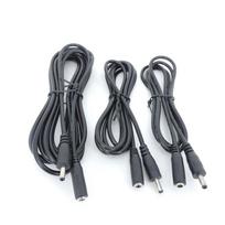 1/3/5m Metrų DC 3,5 mm x 1,35 mm Kištukinis į Kištukinį Maitinimo Jungties adapteris įkrovimo 22awg Laidas prailgintuvas Kamerai 1.5m