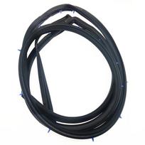 Right Door Opening Weatherstrip Seal 82830-3RA0A-A11 For Nissan SENTRA 2013-2018 black