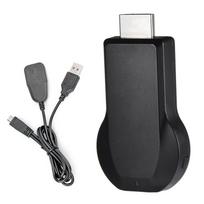 M9 HD108P Wireless Display Adapter Miracast WiFi Mobile Screen Mirroring Receiver Dongle TV Projector for IOS Android