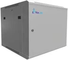 Extralink 9U 600x600 ASP pilka | Rack spintelė | montuojama ant sienos, tvirtos skardos durys