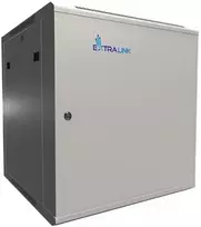 Extralink 12U 600x600 ASP pilka | Rack spintelė | montuojama ant sienos, tvirtos skardos durys