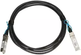Šakotuvas Extralink SFP28 DAC | SFP28 kabelis | DAC, 25Gbps, 3 m