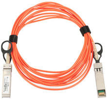 Šakotuvas Extralink AOC SFP+ | SFP+ AOC kabelis | 10Gbps, 5 m