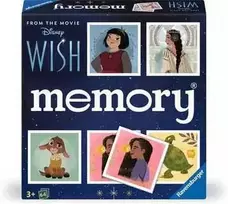 Ravensburger atminties žaidimas „Disney Wish memory®“, 2–8 žaid., nuo 4 m.