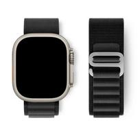 Alpine Loop for Apple watch bands ultra 2 49mm 10 9 8 7 6 SE 5 4 46mm 42mm 40-44mm 45mm 41mm sport bracelet correa iwatch Strap 38 40 41 S10-42MM gray