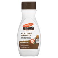 Palmer's, Coconut Hydrate kasdienis kūno losjonas, kokosų aliejaus formulė su vitaminu E, 8,5 fl uncijos (250 ml) white