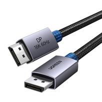 Kabel DisplayPort Ugreen DP131, 16K 60Hz, 80Gbps, 0.5m