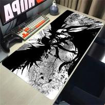 Hot Anime Bleach Mouse Pad Large Mousepad Manga Panel Laptop Office Shounen Rubber Soft Table Pc Gaming HD Printing NonSlip Mat 30x80x0.2cm gray