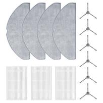 Robot Vacuum Parts Microfiber Mop Cloths Nylon Plastic Construction white